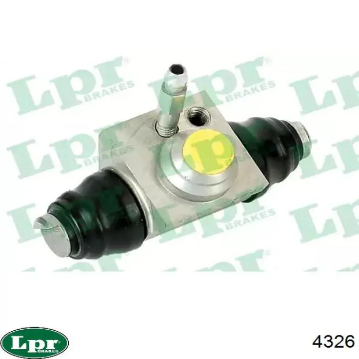 Cylinder hamulcowy roboczy tylny LPR 4326 cena, od 15,82 USD