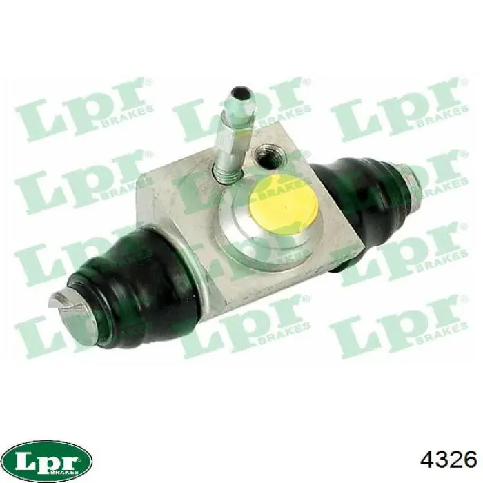 Do koszyka 4326 LPR Cylinder hamulcowy roboczy tylny