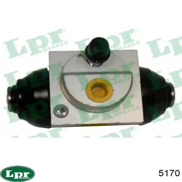 Cylinder hamulcowy roboczy tylny LPR 5170 cena, od 18,86 USD