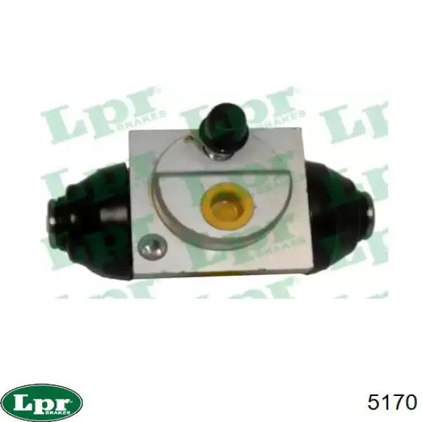 Do koszyka 5170 LPR Cylinder hamulcowy roboczy tylny