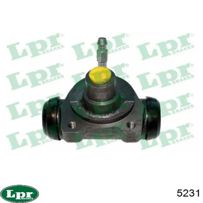 Cylinder hamulcowy roboczy tylny LPR 5231 cena, od 18,07 USD