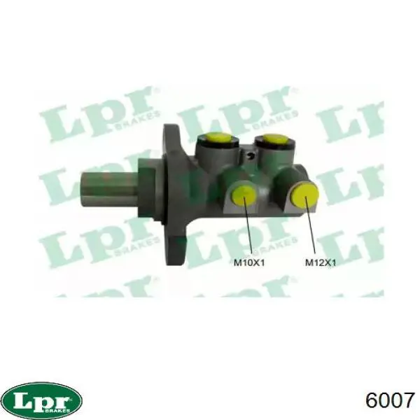 Główny cylinder hamulców LPR 6007 cena, od 111,29 USD