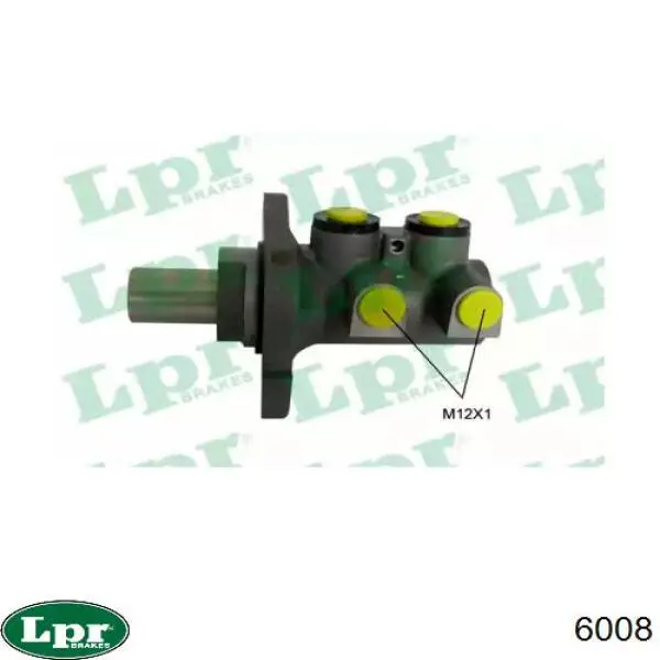 Główny cylinder hamulców LPR 6008 cena, od 54,48 USD