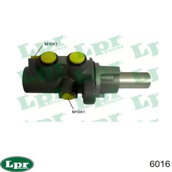 Główny cylinder hamulców LPR 6016 cena, od 112,32 USD