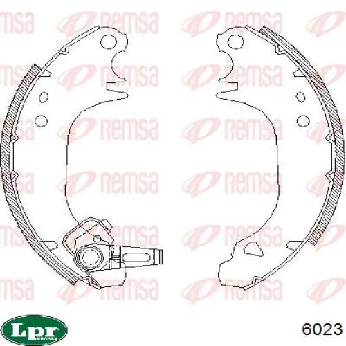 Główny cylinder hamulców LPR 6023 cena, od 67,87 USD