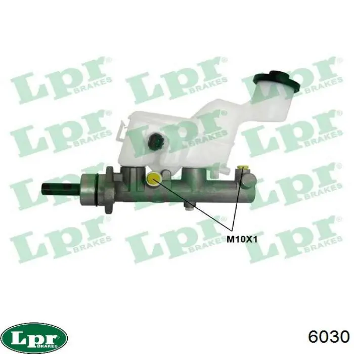 Główny cylinder hamulców LPR 6030 cena, od 67,73 USD