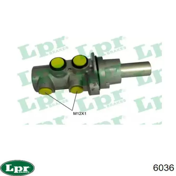 Do koszyka 6036 LPR Główny cylinder hamulców
