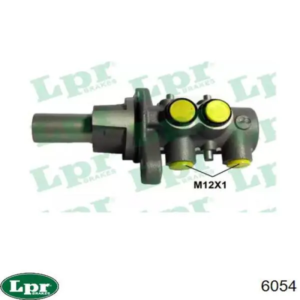 Główny cylinder hamulców Fiat/Alfa/Lancia 0204W58352 cena, od 74,91 USD