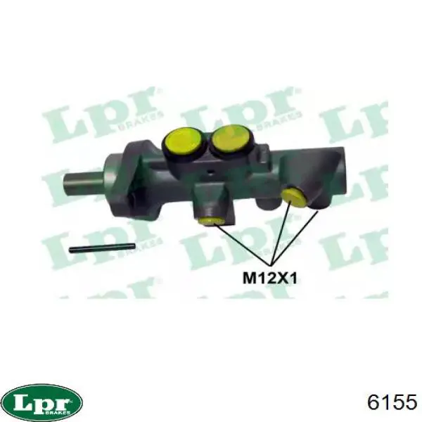 Główny cylinder hamulców VAG 7M3611019D cena, od 119,33 USD