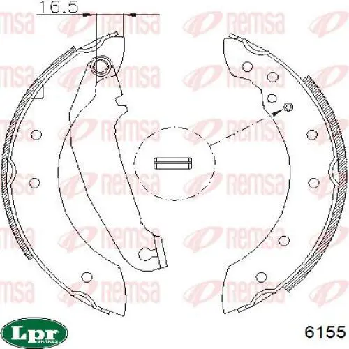 Do koszyka 7M3611019D VAG Główny cylinder hamulców
