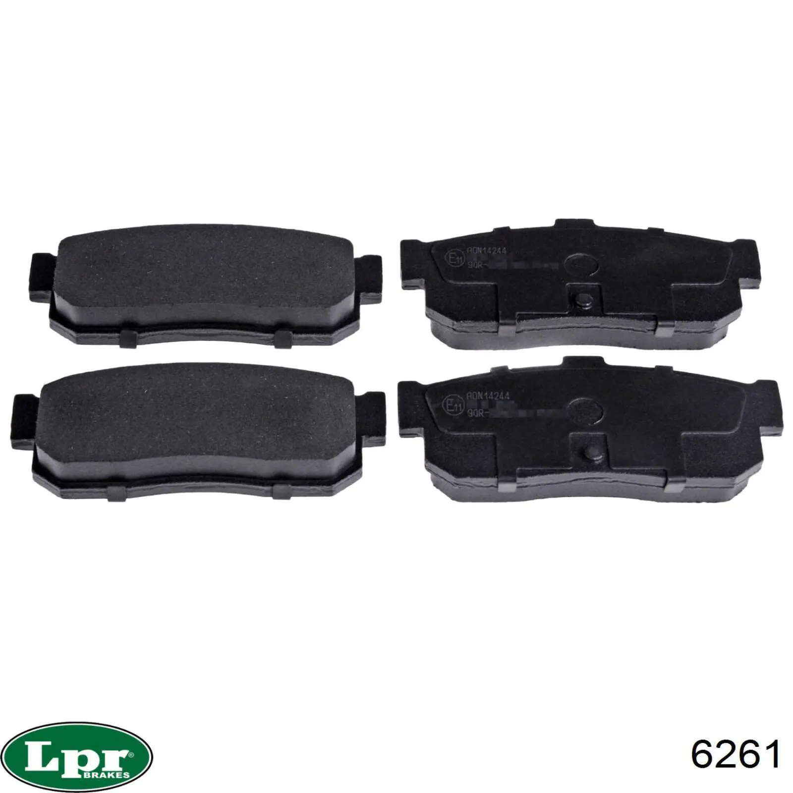 Główny cylinder hamulców LPR 6261 cena, od 46,05 USD