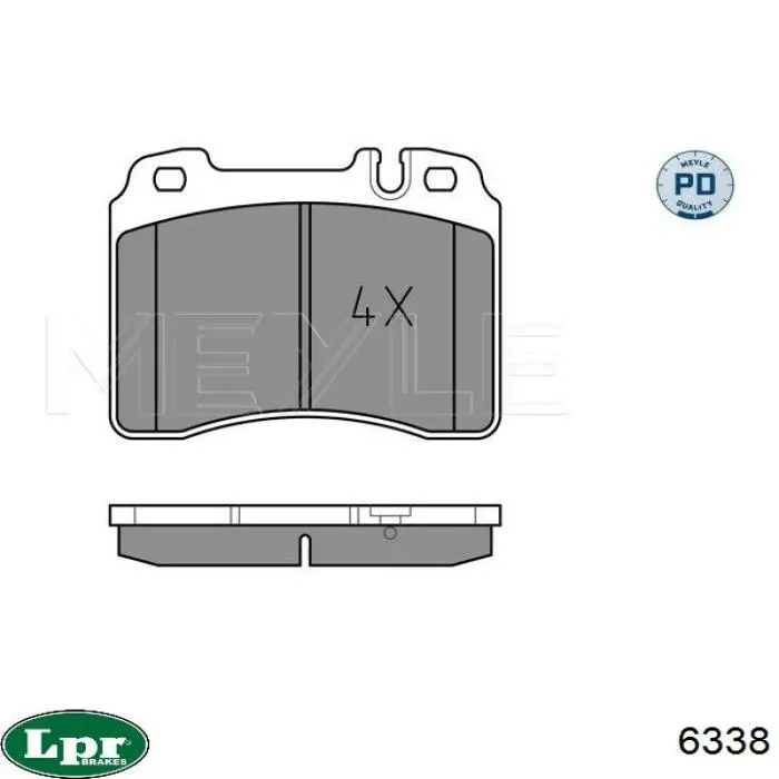 Do koszyka 7T162B507AB Ford Główny cylinder hamulców