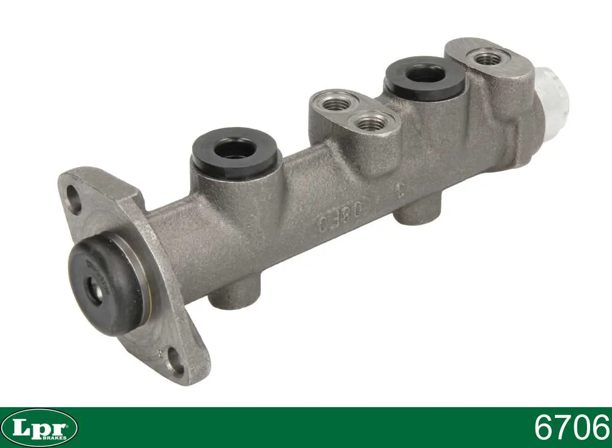 Główny cylinder hamulców LPR 6706 cena, od 22,59 USD