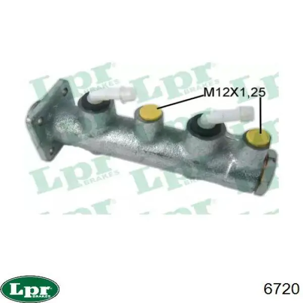 Główny cylinder hamulców Fiat Croma I hatchback (154) (1985 - 1996) cena, od 19,22 USD