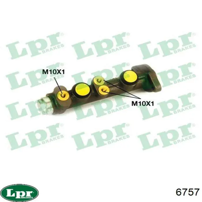 Główny cylinder hamulców LPR 6757 cena, od 30,13 USD