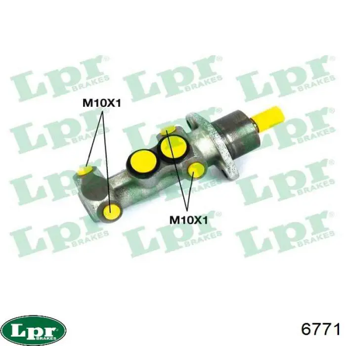 Główny cylinder hamulców LPR 6771 cena, od 57,53 USD