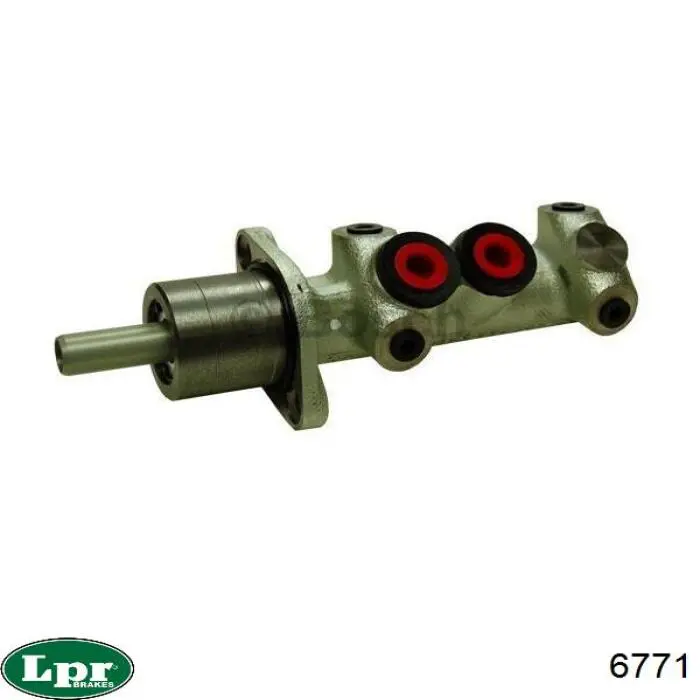Do koszyka 6771 LPR Główny cylinder hamulców