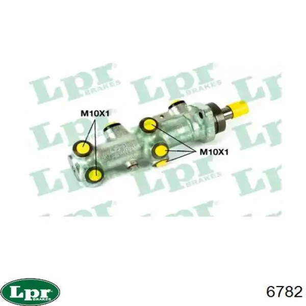 Główny cylinder hamulców LPR 6782 cena, od 62,90 USD