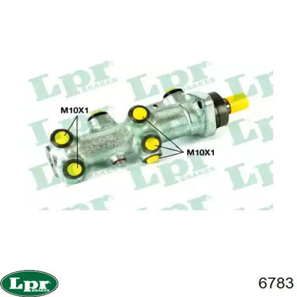 Do koszyka 6783 LPR Główny cylinder hamulców