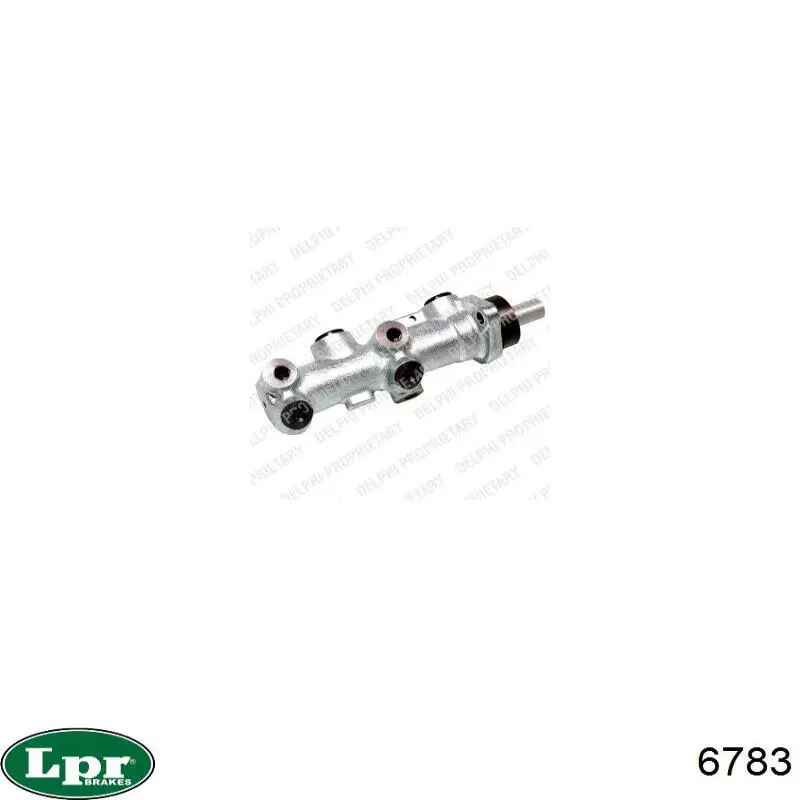 Główny cylinder hamulców LPR 6783 cena, od 71,37 USD