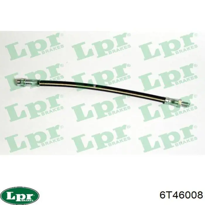 Przewód hamulcowy przedni LPR 6T46008 cena, od 7,93 USD