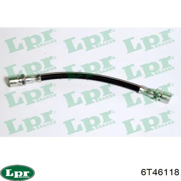 Przewód hamulcowy tylny LPR 6T46118 cena, od 8,15 USD