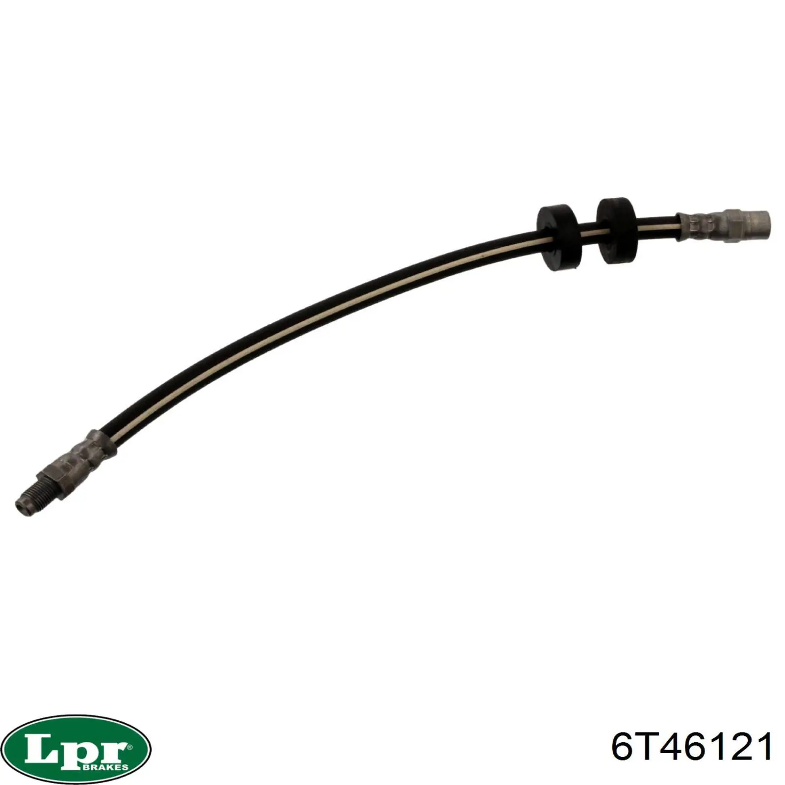 Przewód hamulcowy przedni LPR 6T46121 cena, od 6,19 USD