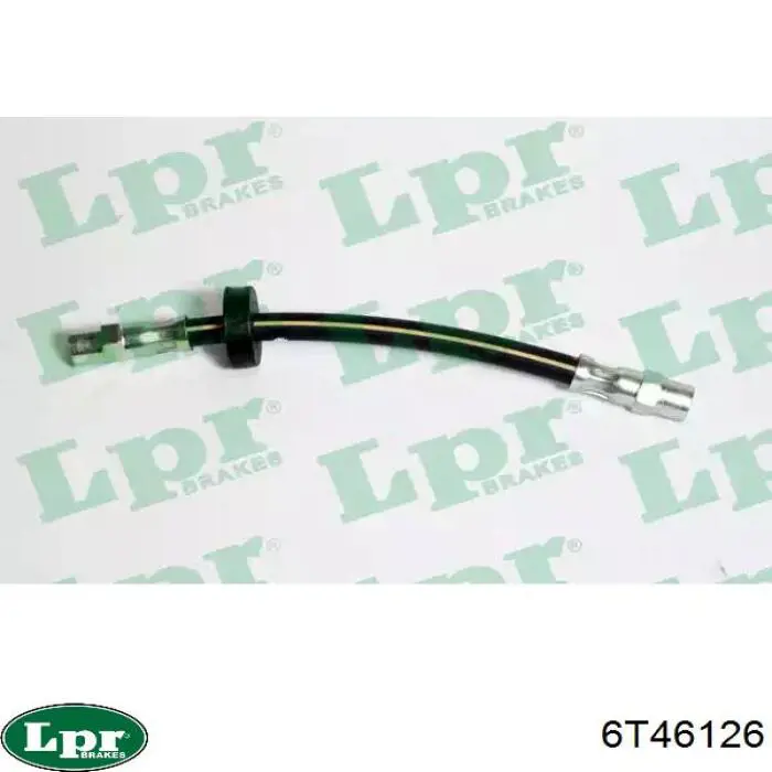 Przewód hamulcowy tylny LPR 6T46126 cena, od 7,35 USD