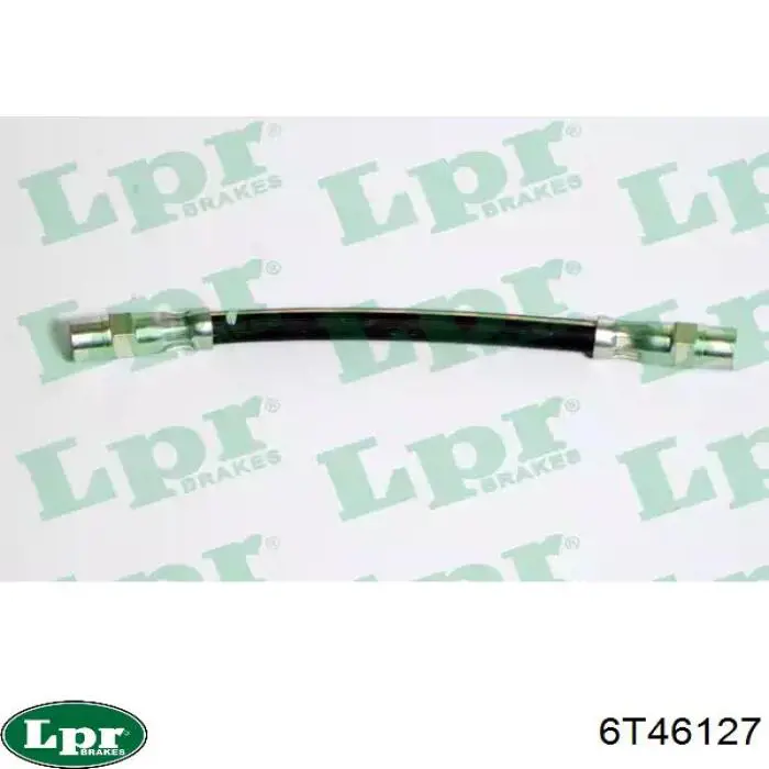 Przewód hamulcowy tylny LPR 6T46127 cena, od 8,15 USD