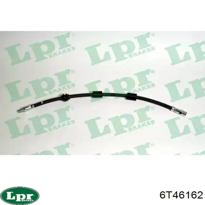Przewód hamulcowy przedni LPR 6T46162 cena, od 8,17 USD