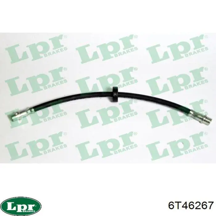 Przewód hamulcowy przedni LPR 6T46267 cena, od 8,52 USD