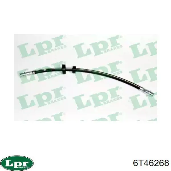Przewód hamulcowy przedni LPR 6T46268 cena, od 9,13 USD