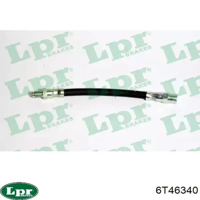 Przewód hamulcowy tylny LPR 6T46340 cena, od 7,79 USD
