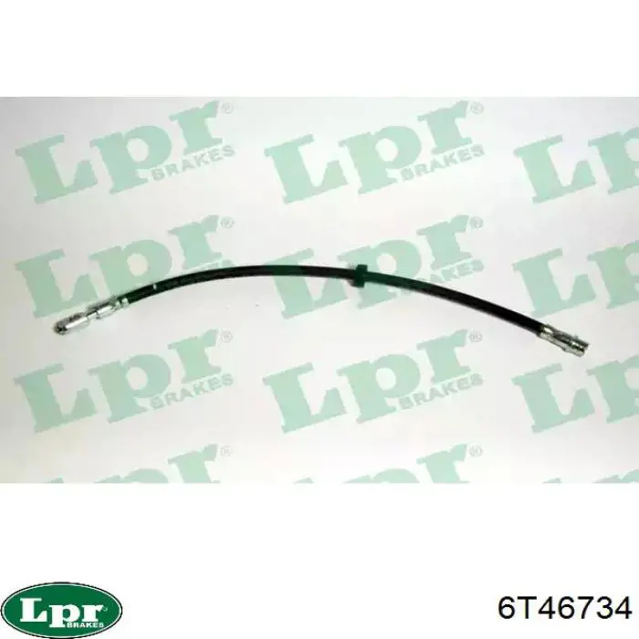 Przewód hamulcowy przedni LPR 6T46734 cena, od 10,06 USD