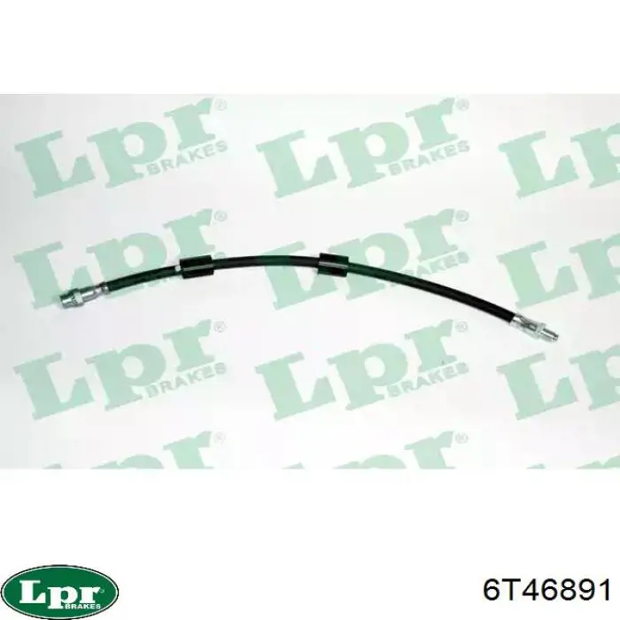 Przewód hamulcowy przedni LPR 6T46891 cena, od 11,77 USD