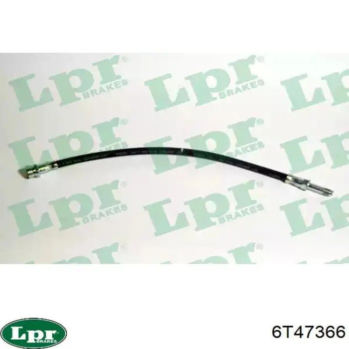 Przewód hamulcowy przedni LPR 6T47366 cena, od 7,34 USD
