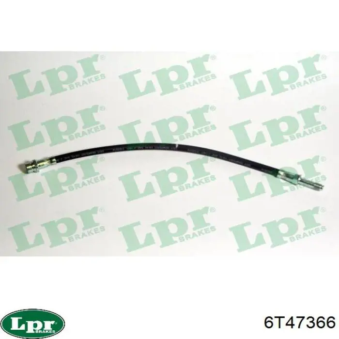 Do koszyka 6T47366 LPR Przewód hamulcowy przedni
