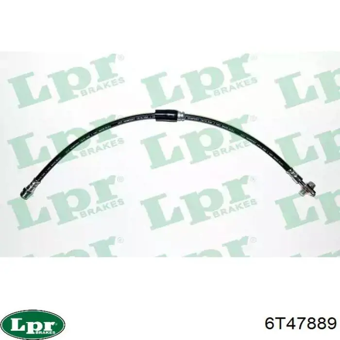 Przewód hamulcowy przedni LPR 6T47889 cena, od 11,18 USD