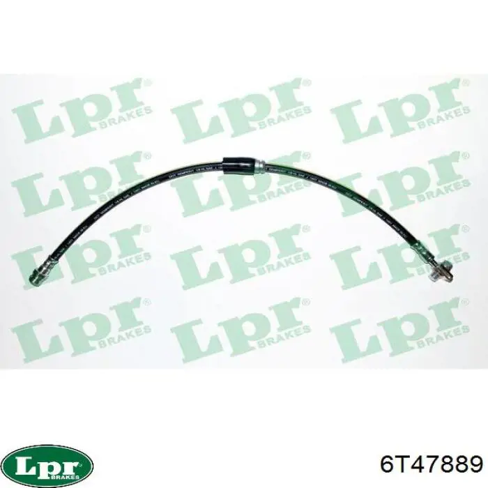 Do koszyka 6T47889 LPR Przewód hamulcowy przedni
