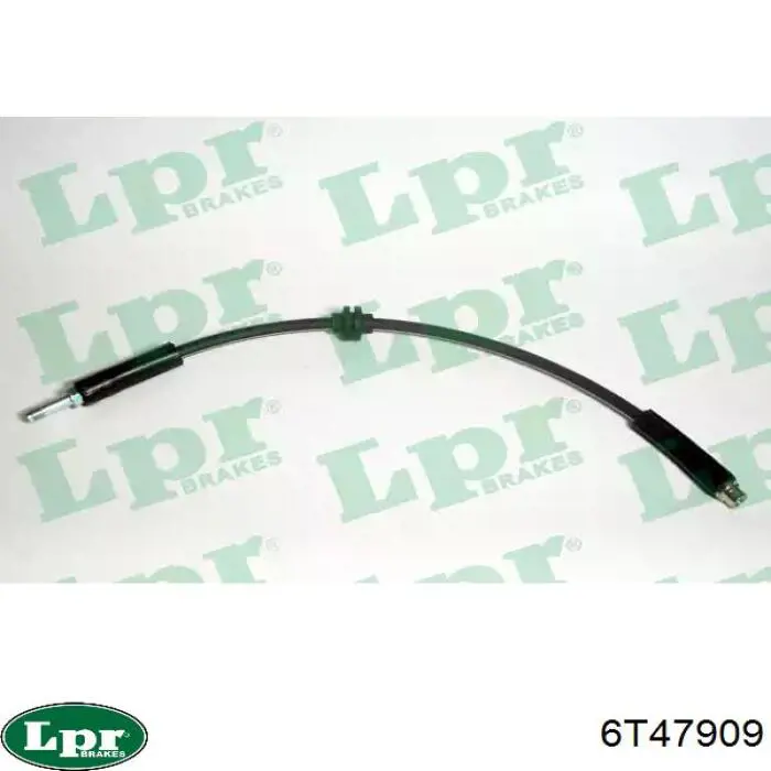 6T47909 LPR Przewód hamulcowy przedni