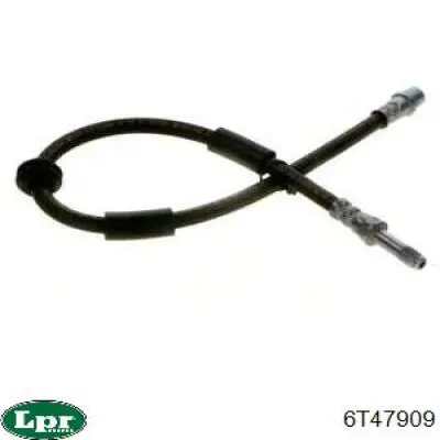 Do koszyka 6T47909 LPR Przewód hamulcowy przedni