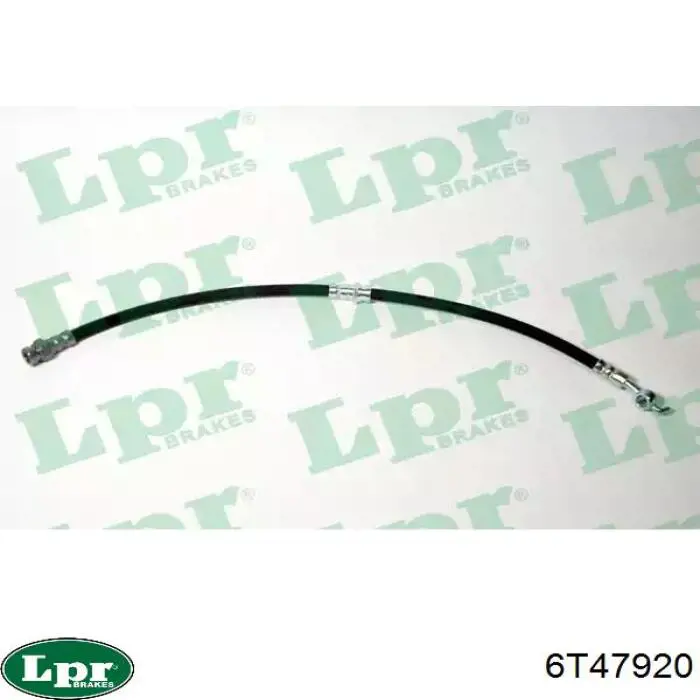 Przewód hamulcowy przedni LPR 6T47920 cena, od 10,20 USD
