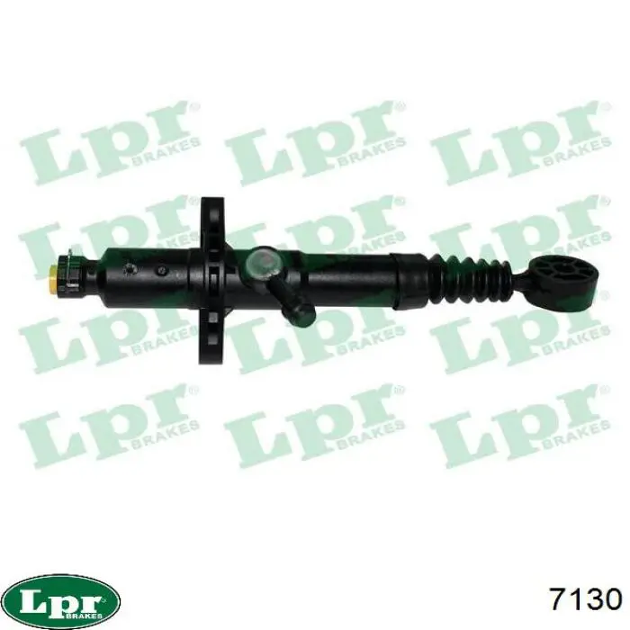 7130 LPR Klocki hamulcowe tylne bębnowe
