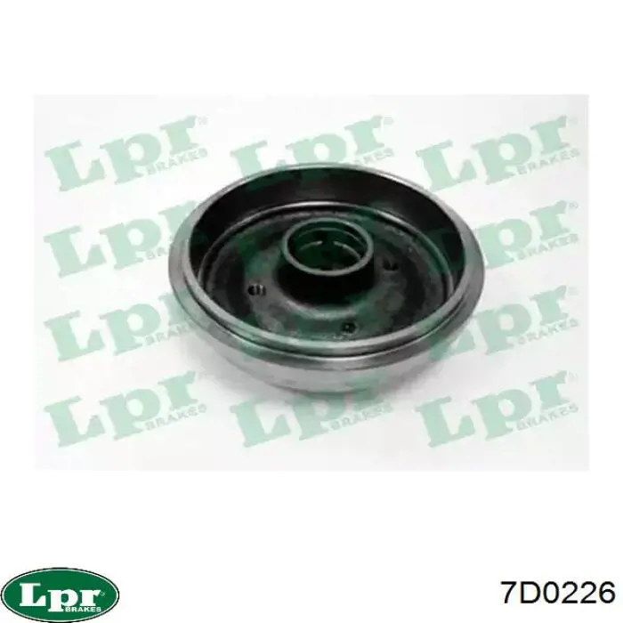 Bęben hamulcowy tylny LPR 7D0226 cena, od 32,14 USD