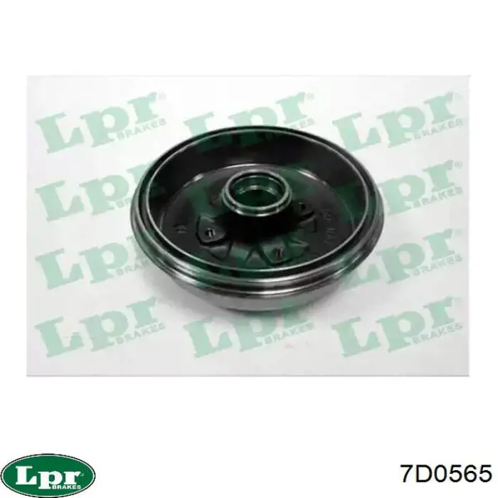 Bęben hamulcowy tylny LPR 7D0565 cena, od 47,37 USD