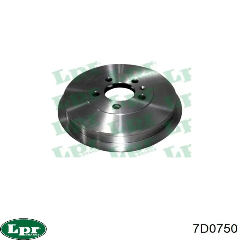 Bęben hamulcowy tylny LPR 7D0750 cena, od 49,68 USD