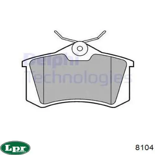 Do koszyka 8104 LPR Cylinder roboczy sprzęgła