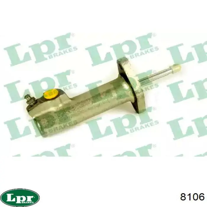 Cylinder roboczy sprzęgła LPR 8106 cena, od 26,30 USD