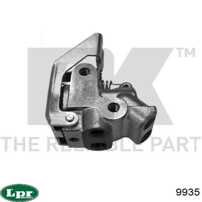 Regulator ciśnienia hamulców (regulator sił hamowania) LPR 9935 cena, od 82,24 USD