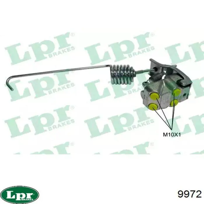 Regulator ciśnienia hamulców (regulator sił hamowania) LPR 9972 cena, od 95,77 USD
